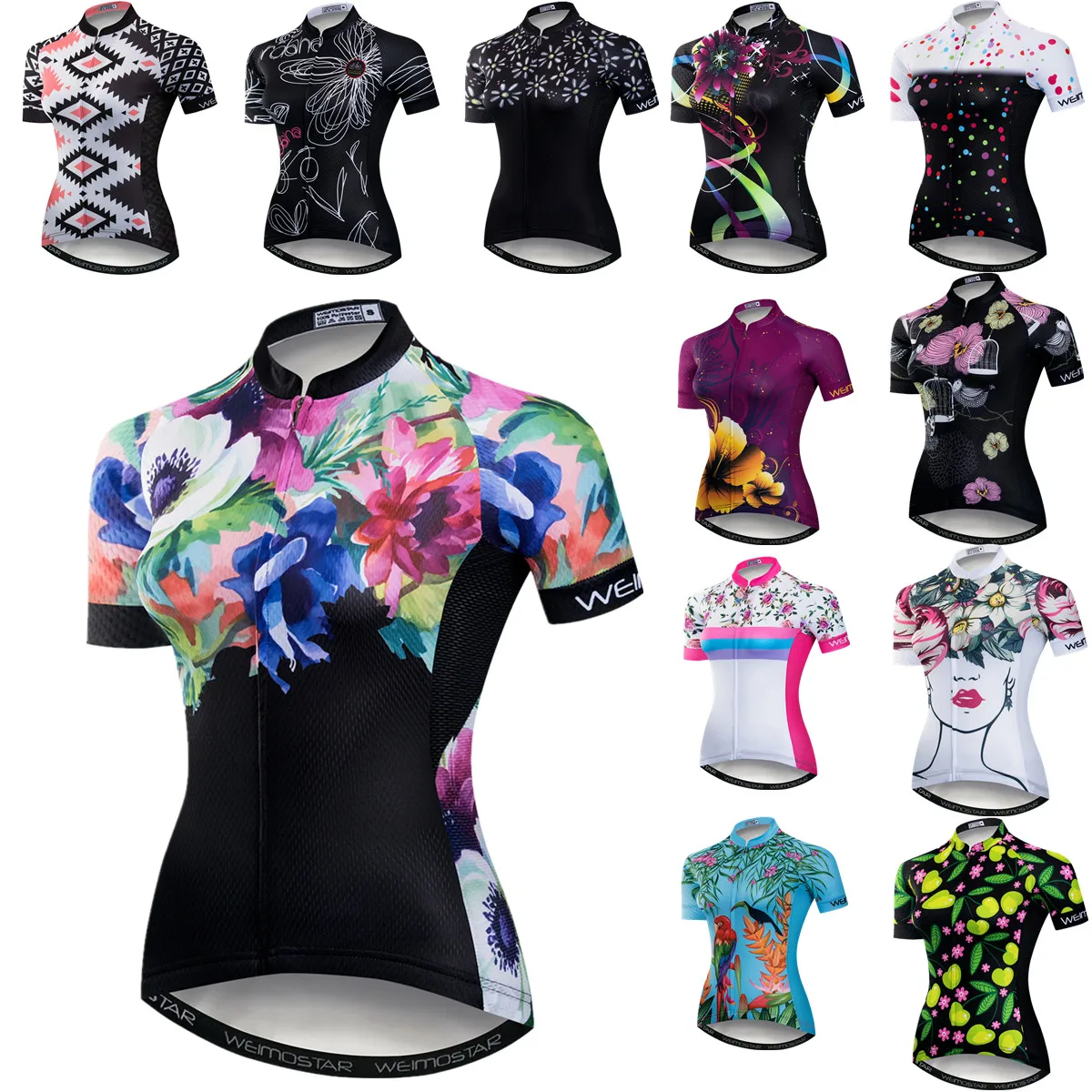 2021Women's Cycling Jersey Ropa Ciclismo MTB Clothing Maillot Wear Racing Bicycle Clothes Cycling Clothing Bike Shirts
2021Women's Cycling Jersey Ropa Ciclismo MTB Clothing Maillot Wear Racing Bicycle Clothes Cycling Clothing Bike Shirts