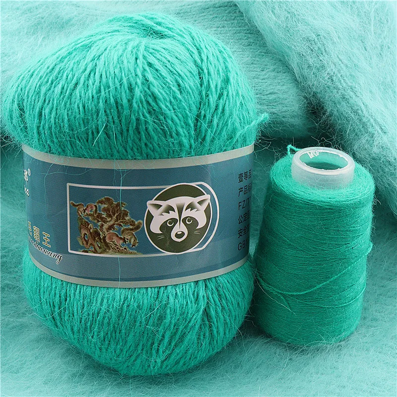 10PCS 50+20g/set Long Plush Mink Yarn Fine Quality Knitting wool Thread For Cardigan Scarf Suitable Angora rabbit hair
10PCS 50+20g/set Long Plush Mink Yarn Fine Quality Knitting wool Thread For Cardigan Scarf Suitable Angora rabbit hair
