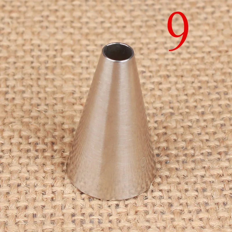 9# Small round Hole Decorating Nozzle 304 Stainless Steel Welding Seamless Baking DIY Tool Small Number
9# Small round Hole Decorating Nozzle 304 Stainless Steel Welding Seamless Baking DIY Tool Small Number