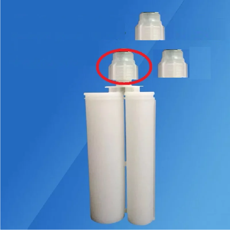 Two-component Empty Cartridge Barrel Tip End Cap With Luer Lock/Screw 100 pcs/lot
Two-component Empty Cartridge Barrel Tip End Cap With Luer Lock/Screw 100 pcs/lot