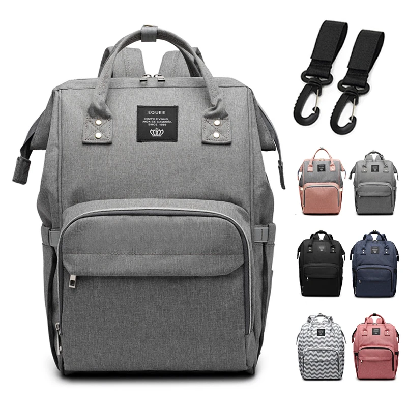 Nappy Backpack Bag Mummy Large Capacity Bag Mom Baby Multi-function Waterproof Outdoor Travel Diaper Bags For Baby Care
Nappy Backpack Bag Mummy Large Capacity Bag Mom Baby Multi-function Waterproof Outdoor Travel Diaper Bags For Baby Care