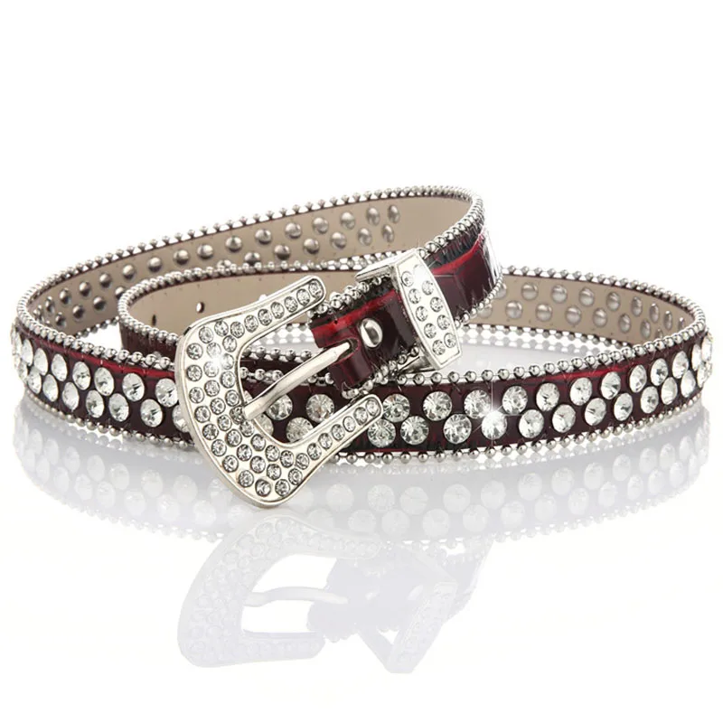 Fashion Luxury Strap Diamond Belts For Women Jeans And Dress Crystal Studded Belt Rhinestones Belt Narrow White Waist Belt
Fashion Luxury Strap Diamond Belts For Women Jeans And Dress Crystal Studded Belt Rhinestones Belt Narrow White Waist Belt