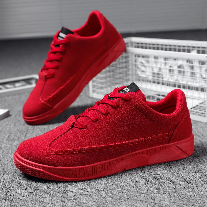 Tenis Masculino 2021 Autumn Red Men Sneakers Breathable Casual No-slip Vulcanize Shoes Canvas Male Lace Up Wear-resistant Shoes
Tenis Masculino 2021 Autumn Red Men Sneakers Breathable Casual No-slip Vulcanize Shoes Canvas Male Lace Up Wear-resistant Shoes
