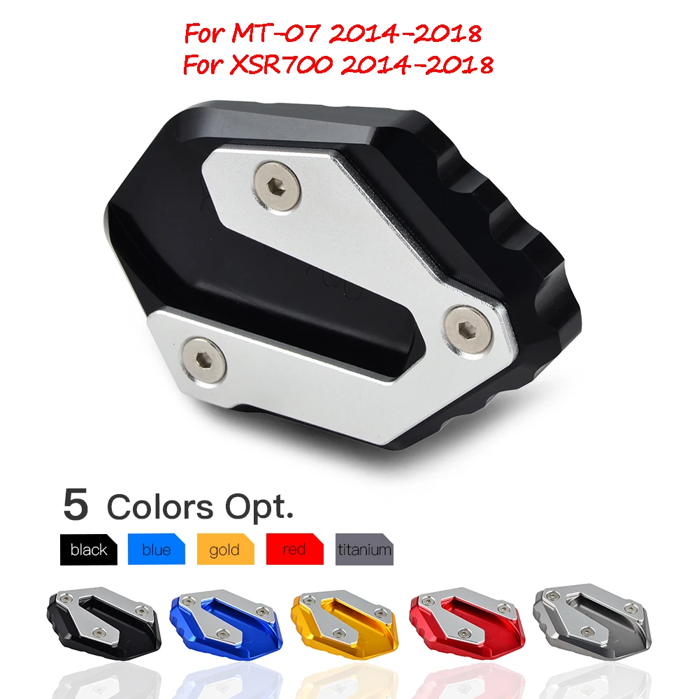 Для мотоцикла Yamaha MT-07 XSR700 Moto Cage Tracer 700 FZ07 14-18 подставка для мотоцикла боковая подставка расширение Подставка поддерживающая пластина
Для мотоцикла Yamaha MT-07 XSR700 Moto Cage Tracer 700 FZ07 14-18 подставка для мотоцикла боковая подставка расширение Подставка поддерживающая пластина