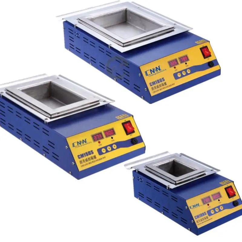 Square common tin melting furnace digital display vertical large tin pot tin furnace stainless steel pot tin furnace
Square common tin melting furnace digital display vertical large tin pot tin furnace stainless steel pot tin furnace