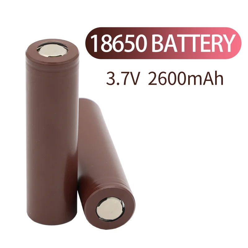 EXPUNKN NCR 18650 3.7 v 2600mah Lithium Rechargeable Battery 100% New Original 18650 pilas recargables For Flashlight batteries
EXPUNKN NCR 18650 3.7 v 2600mah Lithium Rechargeable Battery 100% New Original 18650 pilas recargables For Flashlight batteries