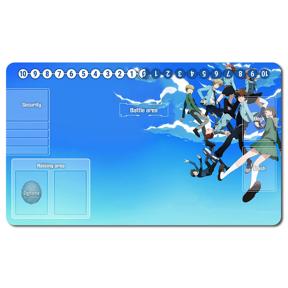 701880 - Board Game DTCG Playmat Table Mat Size 60X35 cm Mousepad Play Mats Compatible for Digimon TCG CCG RPG
701880 - Board Game DTCG Playmat Table Mat Size 60X35 cm Mousepad Play Mats Compatible for Digimon TCG CCG RPG