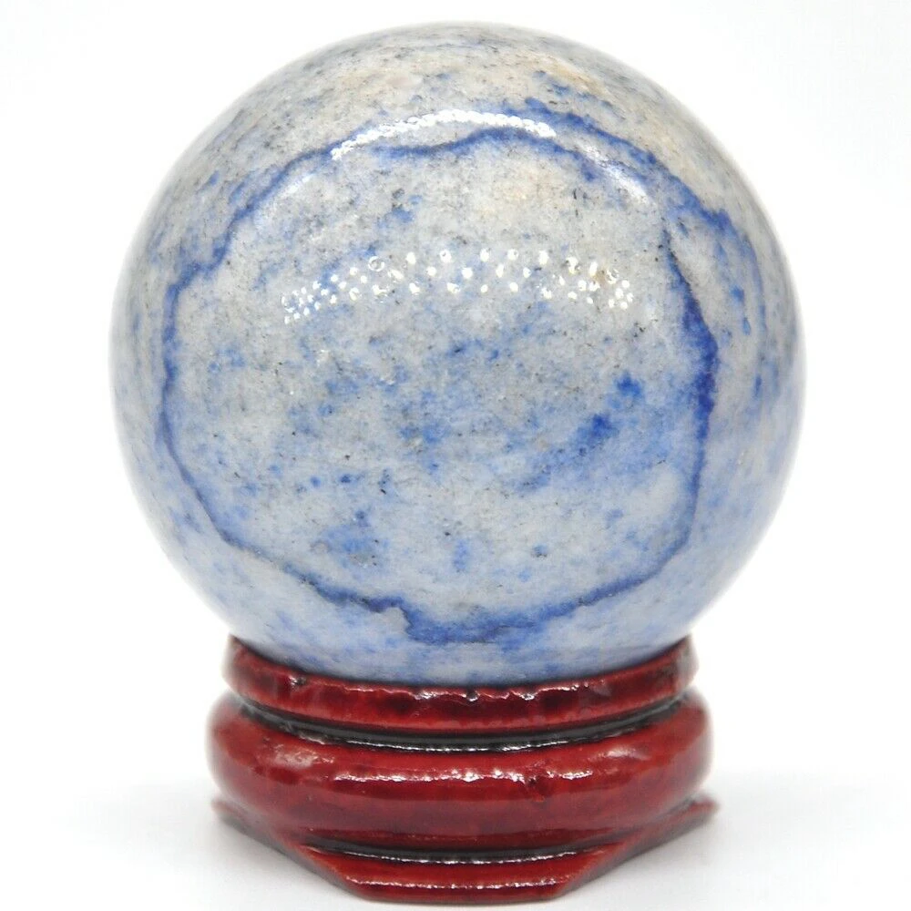 40mm Blue Aventurine Quartz Crystal Shpere Healing Stone Reiki Natural Gemstone Massage Ball Decoration With Stand
40mm Blue Aventurine Quartz Crystal Shpere Healing Stone Reiki Natural Gemstone Massage Ball Decoration With Stand