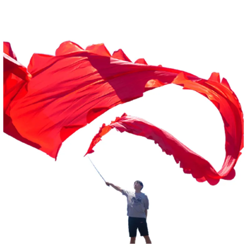 8/10m Square Dragon Dance Ribbon Chinese Traditional Festive Props Body Bulding Dragon Fitness Accessories 70cm Width
8/10m Square Dragon Dance Ribbon Chinese Traditional Festive Props Body Bulding Dragon Fitness Accessories 70cm Width