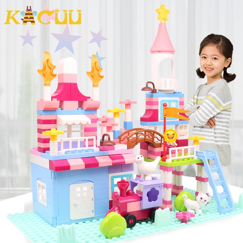Girls Pink Princess Castle Building Blocks Bricks Toys Parts Toys For Children Christmas Gift 174Pcs
Girls Pink Princess Castle Building Blocks Bricks Toys Parts Toys For Children Christmas Gift 174Pcs