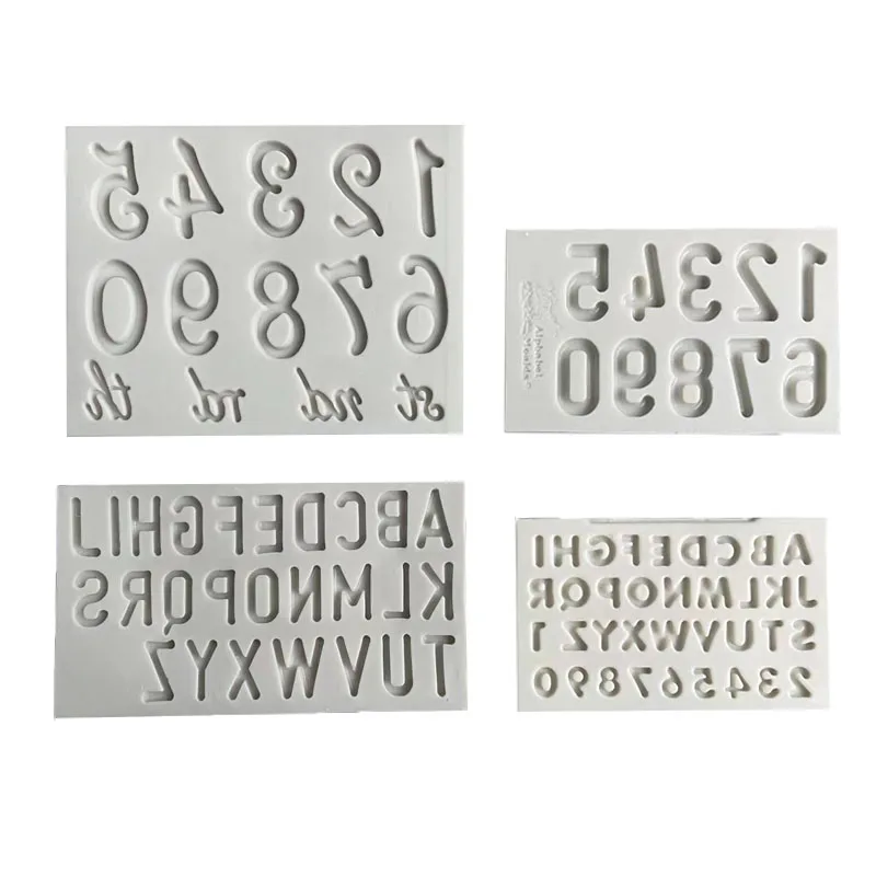 Letter & Number Shapd Fondant Molds Candy Chocolate Pudding Mould Cake Decoration Tools
Letter & Number Shapd Fondant Molds Candy Chocolate Pudding Mould Cake Decoration Tools