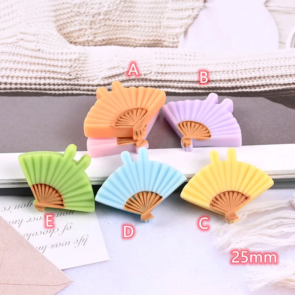 Japanese Fan Flat back Resin Cabochon 20pcs Pastel Fans Kawaii Scrapbook Craft DIY Hair Accessories Decor
Japanese Fan Flat back Resin Cabochon 20pcs Pastel Fans Kawaii Scrapbook Craft DIY Hair Accessories Decor