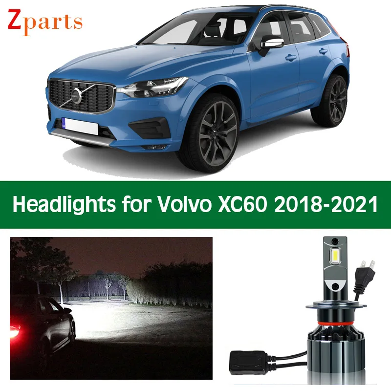 1 пара, Автомобильные светодиодные фары для Volvo XC60 2018 2019 2020 2021 Canbus
1 пара, Автомобильные светодиодные фары для Volvo XC60 2018 2019 2020 2021 Canbus