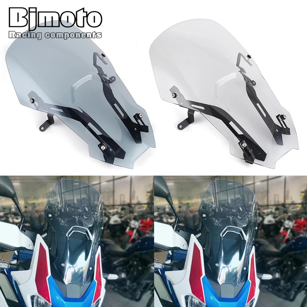Motorcycle Street Bike Windshield Windscreen For CRF1100L CRF 1100 L Adv. Sport 2020-2021
Motorcycle Street Bike Windshield Windscreen For CRF1100L CRF 1100 L Adv. Sport 2020-2021