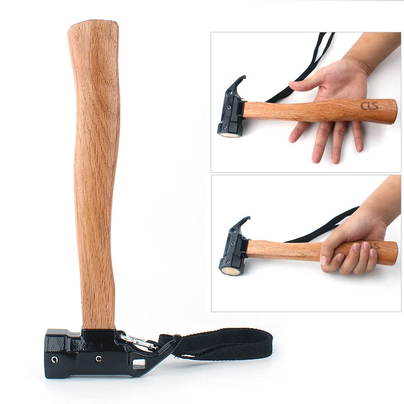 New Camping Copper Hammer Outdoor Camping Tent Portable Nail Hammer Nail Puller Ground Nail Hammer Multi-purpose Tool
New Camping Copper Hammer Outdoor Camping Tent Portable Nail Hammer Nail Puller Ground Nail Hammer Multi-purpose Tool