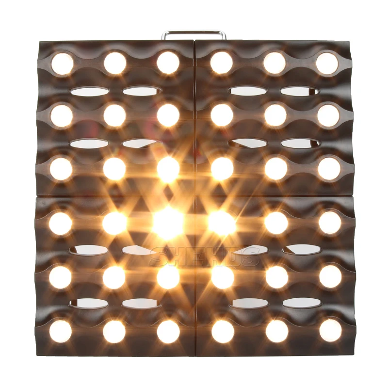 Светодиодный Matrix 36x3W, золотой цвет, сценический эффект, управление освещением с DMX, подходит для дискотеки, триджея, ночного клуба и Рождества
Светодиодный Matrix 36x3W, золотой цвет, сценический эффект, управление освещением с DMX, подходит для дискотеки, триджея, ночного клуба и Рождества