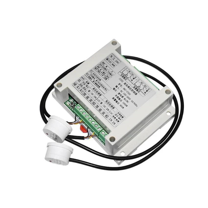 2 Non Contact Liquid Level Sensor Externally Attached Automatic Water Level Monitoring Controller Fuel Level Sensor Float Switch
2 Non Contact Liquid Level Sensor Externally Attached Automatic Water Level Monitoring Controller Fuel Level Sensor Float Switch