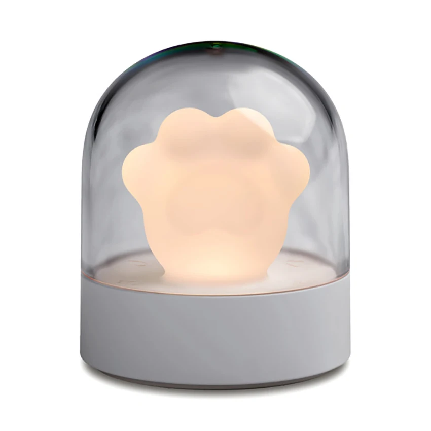 Kids Night Lamp LED Ambient Lights Cartoon Cute Cat Claw Shaped Bedside Musical Lamp Touch Night Light for Christmas Gift
Kids Night Lamp LED Ambient Lights Cartoon Cute Cat Claw Shaped Bedside Musical Lamp Touch Night Light for Christmas Gift