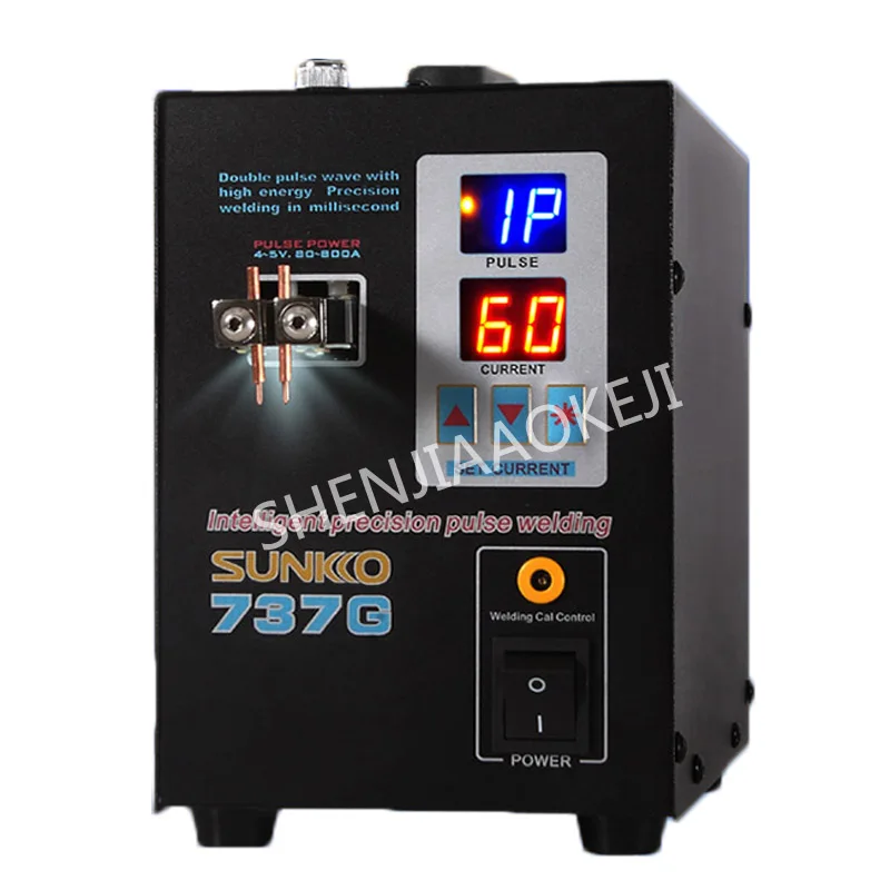 1PC 737G Lithium Battery Spot Welding Machine Portable Handheld Dual Digital Display Battery Spot Welding Machine 110V/220V
1PC 737G Lithium Battery Spot Welding Machine Portable Handheld Dual Digital Display Battery Spot Welding Machine 110V/220V
