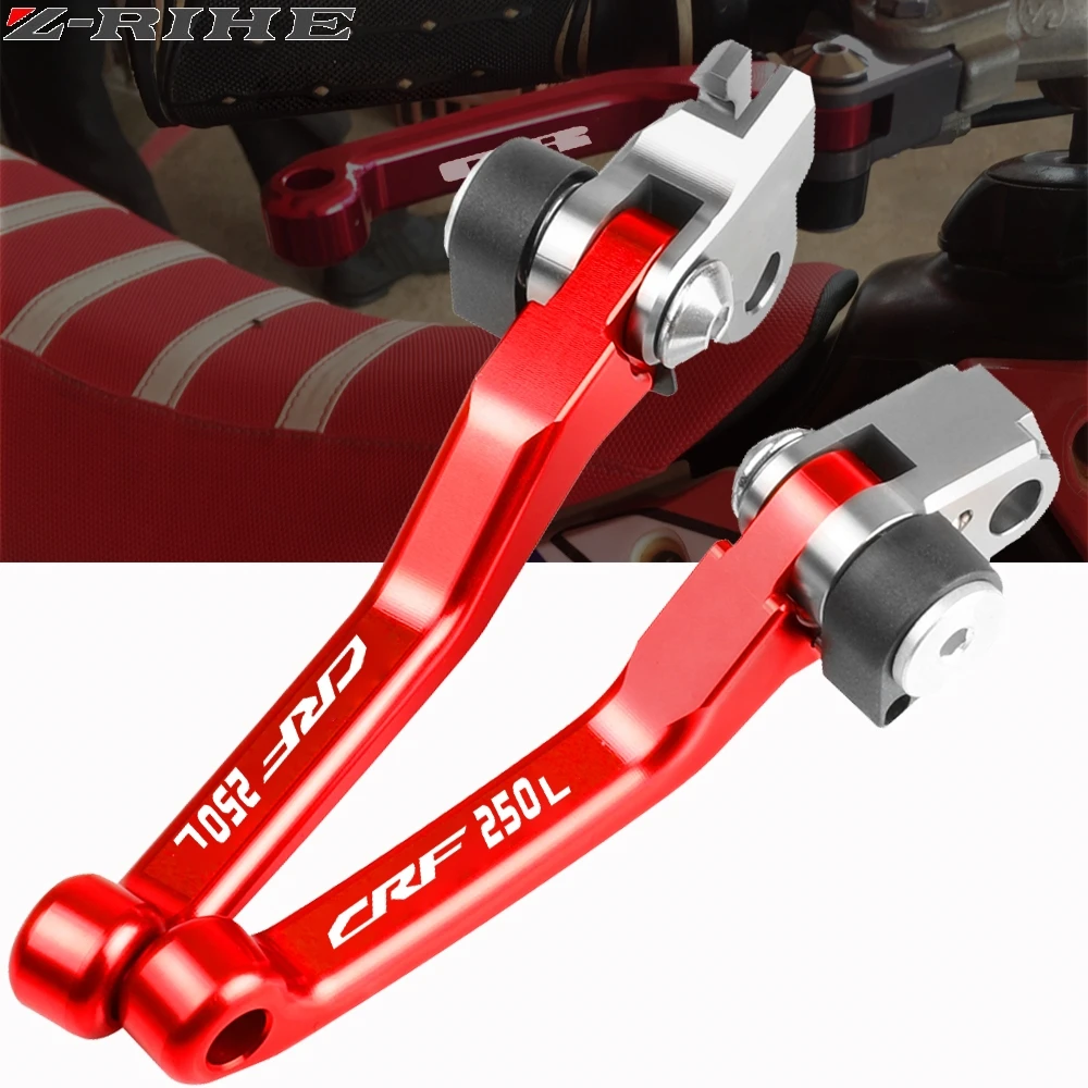 CNC Motorcycle Billet Foldable Pivot Clutch Brake Lever Handle For HONDA CRF250L CRF 250L 2012 2013 2014 2015 2016 17 Dirt Bike
CNC Motorcycle Billet Foldable Pivot Clutch Brake Lever Handle For HONDA CRF250L CRF 250L 2012 2013 2014 2015 2016 17 Dirt Bike