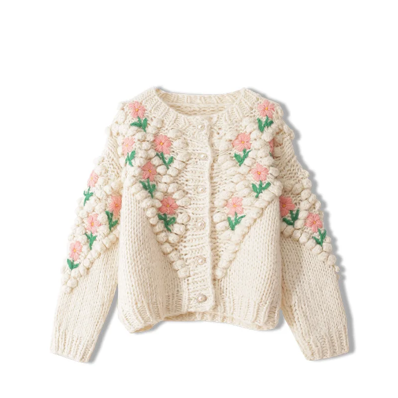 2020 Winter Sweater Long Sleeve Apricot Flowers Fashion Womens Clothes Pullover
2020 Winter Sweater Long Sleeve Apricot Flowers Fashion Womens Clothes Pullover