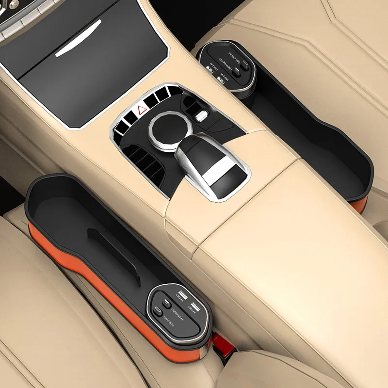 Vtear Car Organizer With Charger Cable USB Wireless Charging Universal Storage Box Auto Phone Holder Interior Accessories Parts
Vtear Car Organizer With Charger Cable USB Wireless Charging Universal Storage Box Auto Phone Holder Interior Accessories Parts