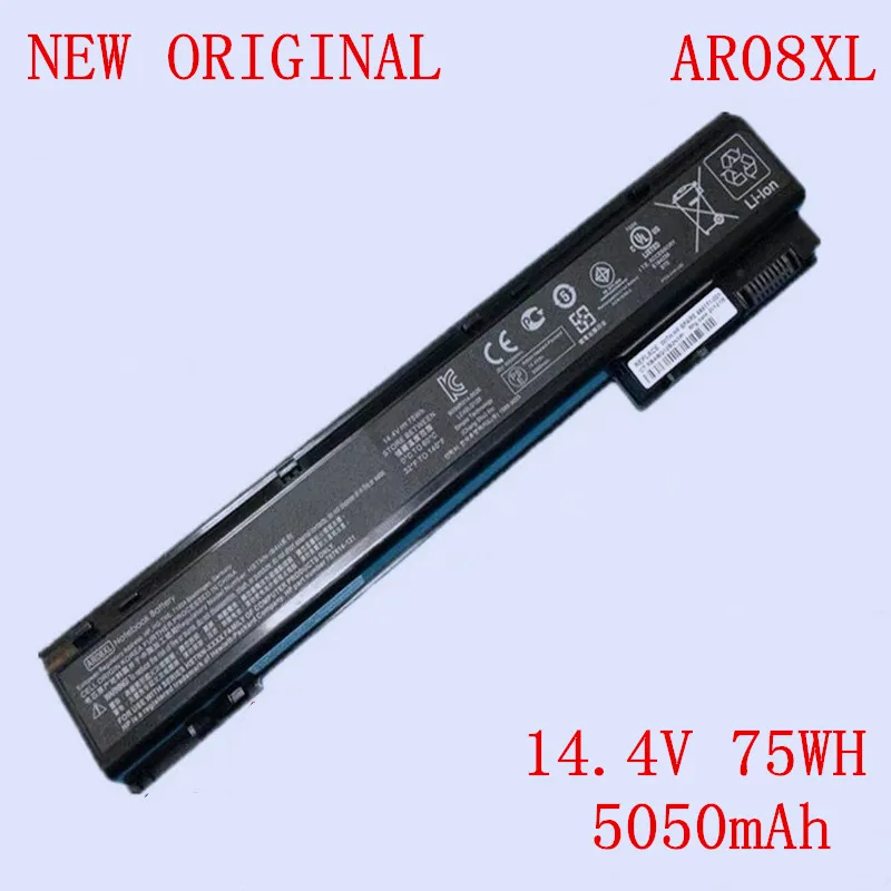 Новый оригинальный ноутбук Li-Ion AR08XL Аккумулятор для HP ZBook 17/G1 G2 ZBook 15/G1 G2 HSTNN-IB4H HSTNN-IB4I 1588-3003 14,4 В 75WH 5050mA
Новый оригинальный ноутбук Li-Ion AR08XL Аккумулятор для HP ZBook 17/G1 G2 ZBook 15/G1 G2 HSTNN-IB4H HSTNN-IB4I 1588-3003 14,4 В 75WH 5050mA