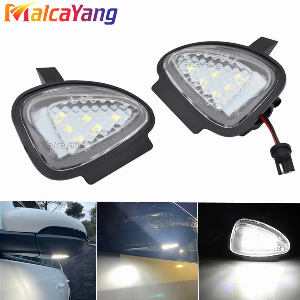2pcs Error Free White Led Under Side Mirror Puddle Light Canbus For VW Golf 6 MK6 GTI R 2008-2014 Touran 2011-2014
2pcs Error Free White Led Under Side Mirror Puddle Light Canbus For VW Golf 6 MK6 GTI R 2008-2014 Touran 2011-2014