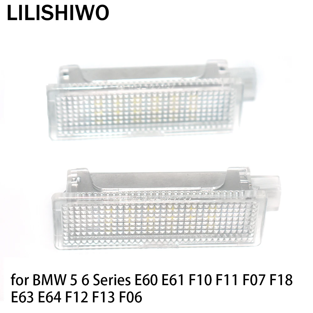 LILISHIWO Courtesy Footwell Door Luggage Trunk Light Lamp for BMW 5 6 Series E60 E61 F10 F11 F07 F18 E63 E64 F12 F13 F06
LILISHIWO Courtesy Footwell Door Luggage Trunk Light Lamp for BMW 5 6 Series E60 E61 F10 F11 F07 F18 E63 E64 F12 F13 F06
