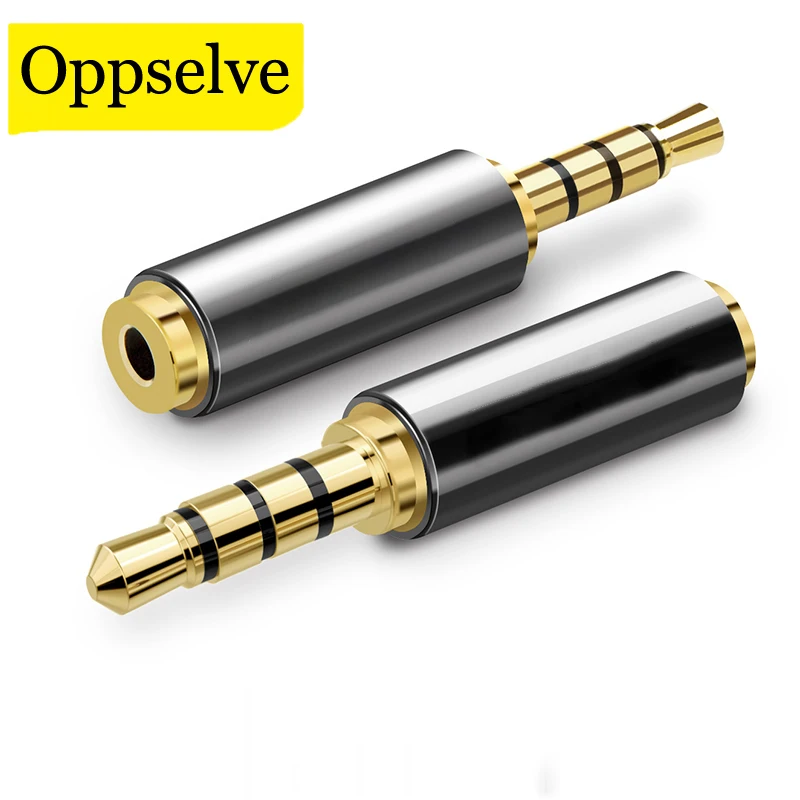 Jack 3.5 mm to 2.5 mm Audio Adapter 2.5mm Male to 3.5mm Female Plug Connector for Aux Speaker Cable Headphones Micphone Adapter
Jack 3.5 mm to 2.5 mm Audio Adapter 2.5mm Male to 3.5mm Female Plug Connector for Aux Speaker Cable Headphones Micphone Adapter