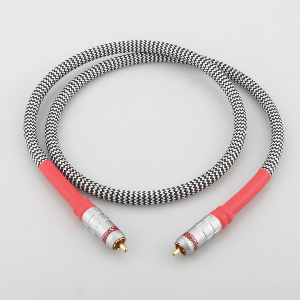 Audiocrast 75 Ом RCA коаксиальный кабель лихорадочный цифровой аудиокабель сабвуфер сигнальный кабель
Audiocrast 75 Ом RCA коаксиальный кабель лихорадочный цифровой аудиокабель сабвуфер сигнальный кабель