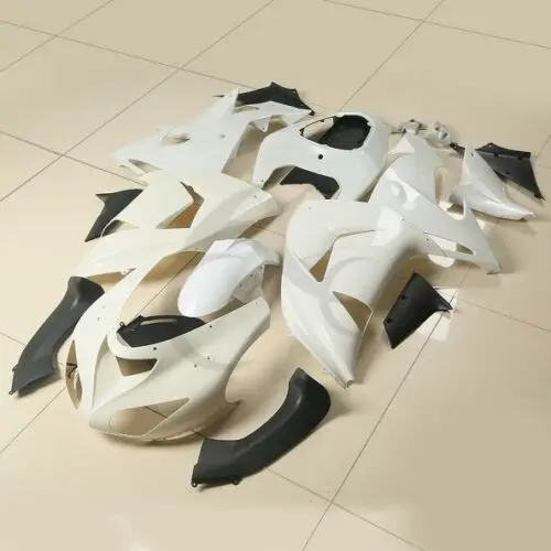 Неокрашенный обтекатель для кузова мотоцикла подходит для Kawasaki Ninja ZX10R 2006-2007
Неокрашенный обтекатель для кузова мотоцикла подходит для Kawasaki Ninja ZX10R 2006-2007