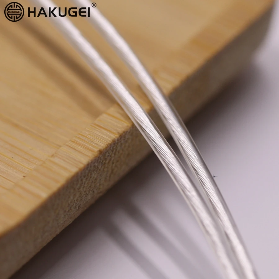 litz single crystal 7N sterling silver earphone upgrade DIY line base 30 core OD1.65mm
litz single crystal 7N sterling silver earphone upgrade DIY line base 30 core OD1.65mm