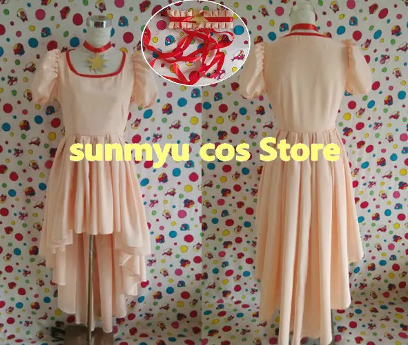 Cardcaptor Sakura Sakura Kinomoto Dress Cosplay Costume,Custom Size Halloween Wholesale
Cardcaptor Sakura Sakura Kinomoto Dress Cosplay Costume,Custom Size Halloween Wholesale