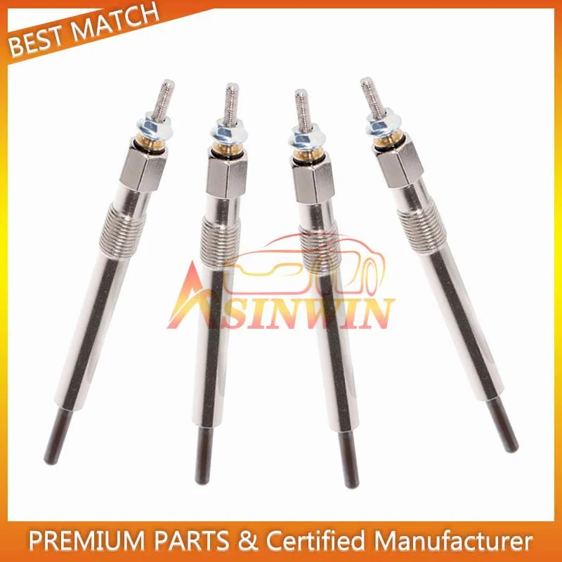 Glow Plugs 8-94175-158-0 ADP83380114S 8-94133-759-9 For 1999-2004 Isuzu Chevrolet 4.8L Powerstroke Turbo
Glow Plugs 8-94175-158-0 ADP83380114S 8-94133-759-9 For 1999-2004 Isuzu Chevrolet 4.8L Powerstroke Turbo