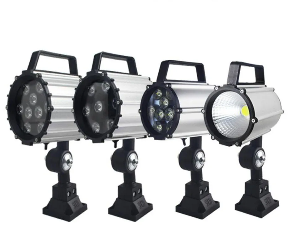 1PC Work Light LED Milling Machine Drilling Machine Grinder Sawing Machine Lighting 220v36v24v Waterproof Oil CNC Lathe Lamp
1PC Work Light LED Milling Machine Drilling Machine Grinder Sawing Machine Lighting 220v36v24v Waterproof Oil CNC Lathe Lamp