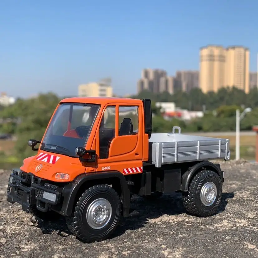 1/43 New Special Die-casting Metal German U400 Off-road Truck Model 11cm Long Home Display Collectiontoys For Children
1/43 New Special Die-casting Metal German U400 Off-road Truck Model 11cm Long Home Display Collectiontoys For Children