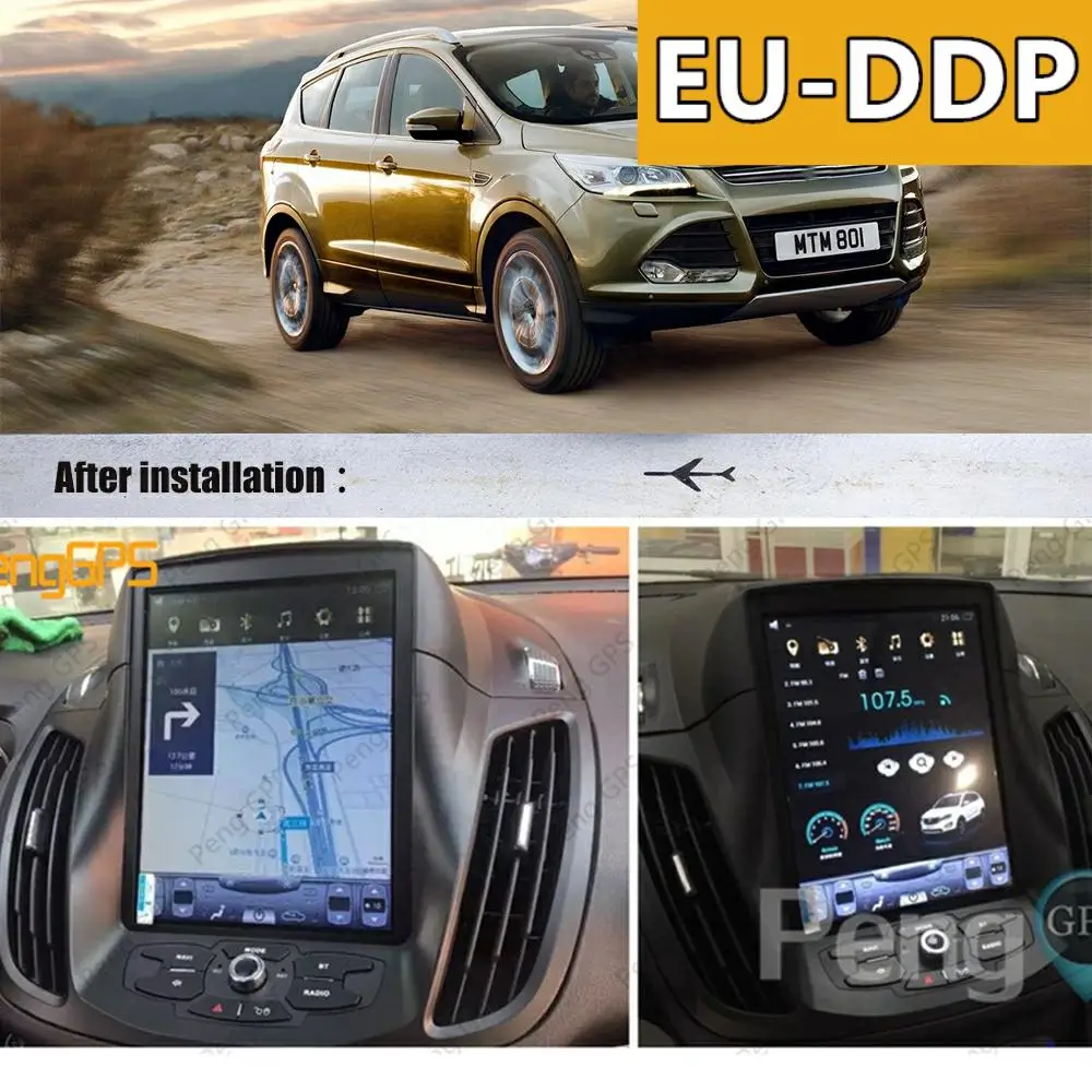Автомобильный мультимедийный плеер для Ford Kuga C-max Escape Android радио аудио стерео PX6 Авторадио GPS Navi головное устройство сенсорный экран Тесла
Автомобильный мультимедийный плеер для Ford Kuga C-max Escape Android радио аудио стерео PX6 Авторадио GPS Navi головное устройство сенсорный экран Тесла
