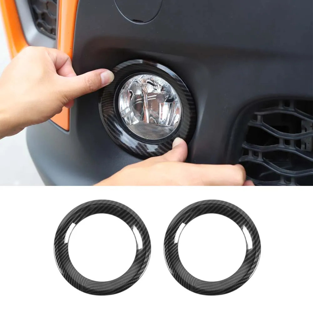 Car Front Fog Light Lamp Decoration Ring Exterior Car Styling Trim For Jeep Renegade 2019+
Car Front Fog Light Lamp Decoration Ring Exterior Car Styling Trim For Jeep Renegade 2019+