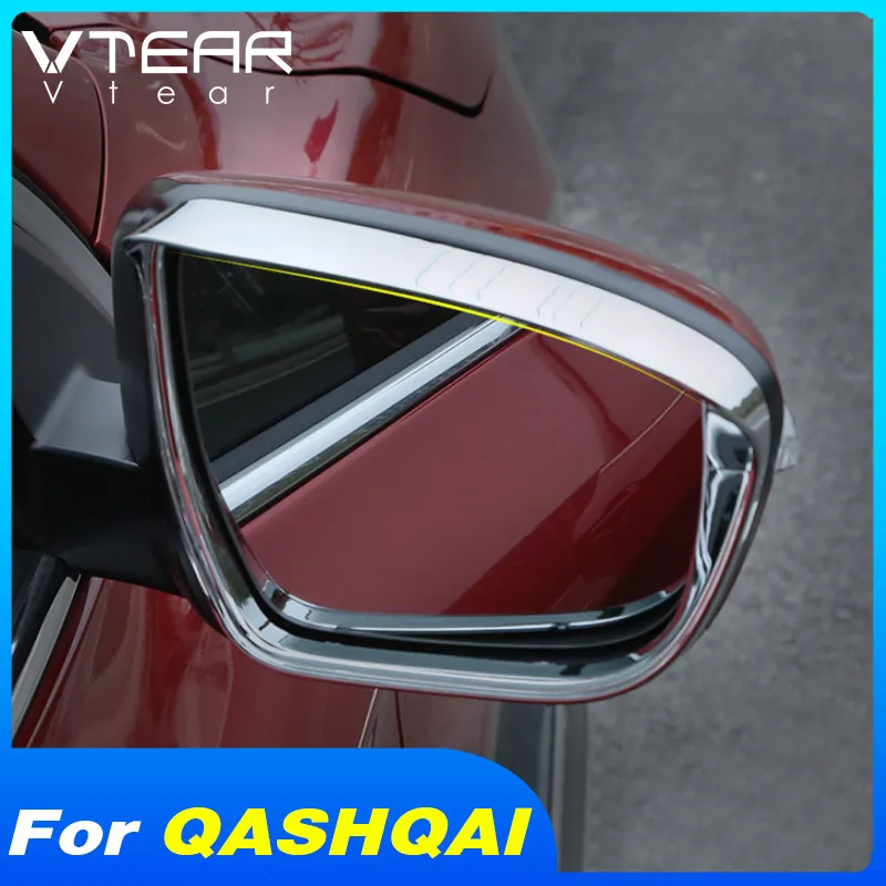 Vtear Car Rearview Mirror Visor Rainproof Sun Shield Chrome Protection Accessories For Nissan Qashqai J11 Dualis 2 X-Trail 2019
Vtear Car Rearview Mirror Visor Rainproof Sun Shield Chrome Protection Accessories For Nissan Qashqai J11 Dualis 2 X-Trail 2019