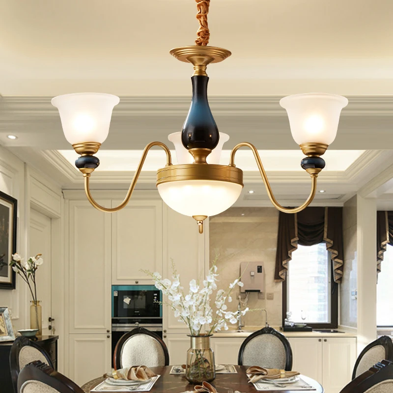 Retro European style luxury atmosphere iron/ceramic chandelier lamp living room bedroom dining room study E27 light, AC10-240V
Retro European style luxury atmosphere iron/ceramic chandelier lamp living room bedroom dining room study E27 light, AC10-240V