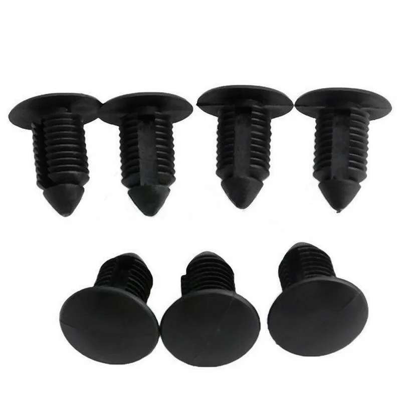 20pcs 11mm Hole Black Plastic Rivets Fastener Push Clips Clip Car Auto Bumper Fender Universal Interior Parts Car Accessories
20pcs 11mm Hole Black Plastic Rivets Fastener Push Clips Clip Car Auto Bumper Fender Universal Interior Parts Car Accessories
