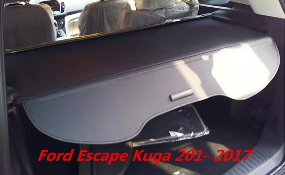 High Quality Car Rear Trunk Security Shield Cargo Cover For Ford Escape Kuga 2013 2014 2015 2016 2017 ( black, beige)
High Quality Car Rear Trunk Security Shield Cargo Cover For Ford Escape Kuga 2013 2014 2015 2016 2017 ( black, beige)