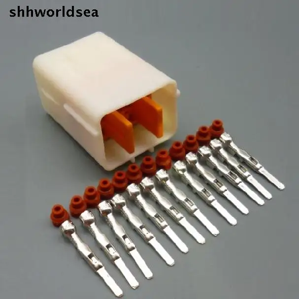 worldgolden 5/30/100sets 12pin electric housing plug automotive cable waterproof connector 6195-0152
worldgolden 5/30/100sets 12pin electric housing plug automotive cable waterproof connector 6195-0152