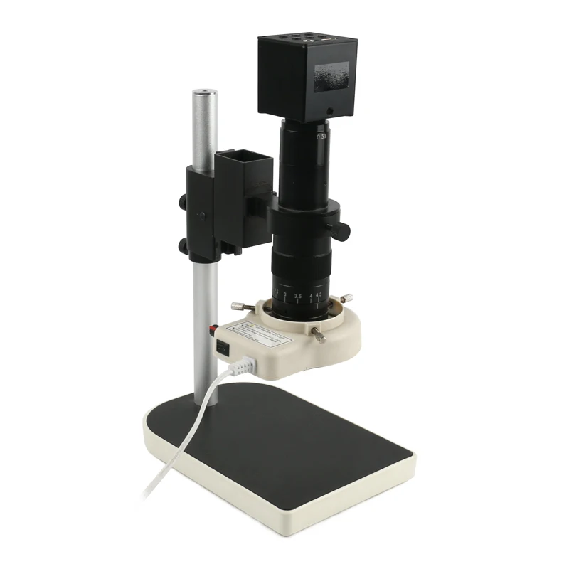 16MP 1080P SONY sensor HDMI Digital Industrial Lab Video Microscope Camera 180x 300x C-Mount Camera For Phone CPU PCB Soldering
16MP 1080P SONY sensor HDMI Digital Industrial Lab Video Microscope Camera 180x 300x C-Mount Camera For Phone CPU PCB Soldering