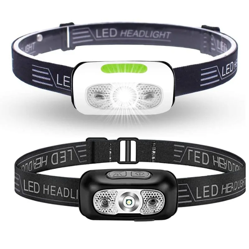 Smart Induction USB Headlight Outdoor Led Night Fishing Portable Strong Light Night Running Small Headlight Rechargeable
Smart Induction USB Headlight Outdoor Led Night Fishing Portable Strong Light Night Running Small Headlight Rechargeable