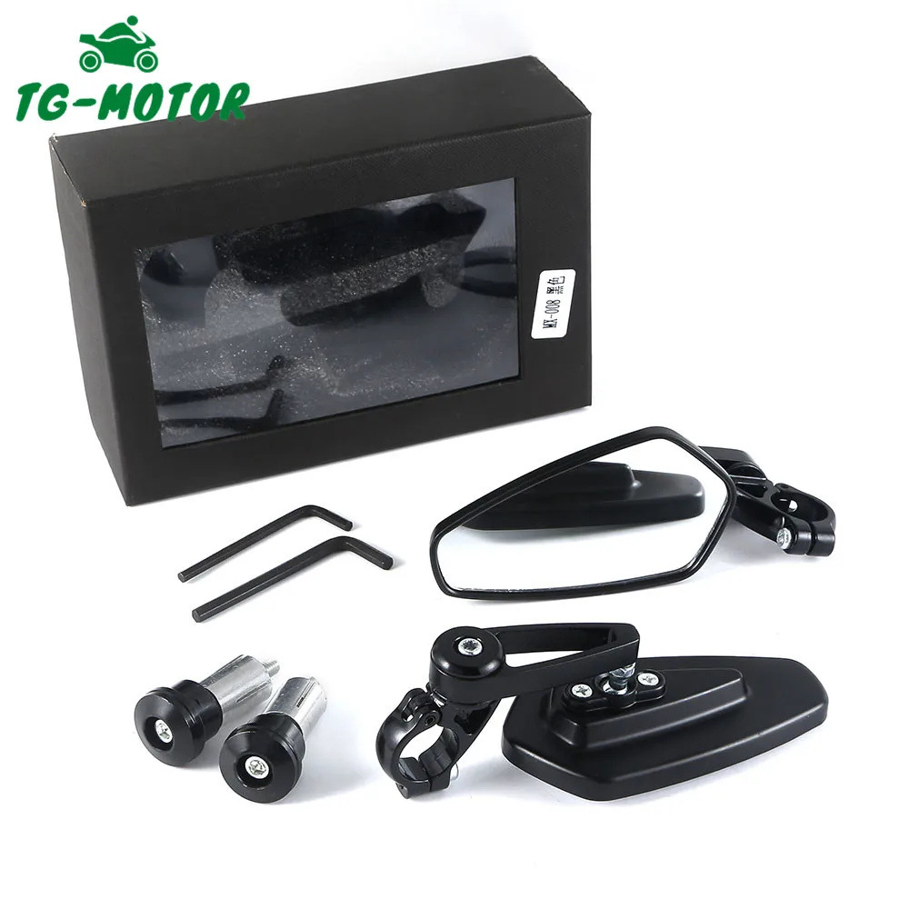 TG-Motor Motorcycle Bar end Side Mirror Rear View Rearview Mirrors For BMW R1250GS R1200GS F850GS R NINE T R 1200 GS accessories
TG-Motor Motorcycle Bar end Side Mirror Rear View Rearview Mirrors For BMW R1250GS R1200GS F850GS R NINE T R 1200 GS accessories
