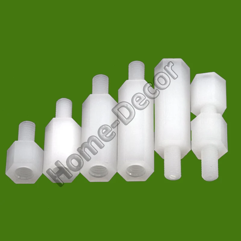 50 PCS Nylon M4 Screw Insulator Screw Bolt Hexagonal Isolated Screw for PCB Board Support Plastic Screw
50 PCS Nylon M4 Screw Insulator Screw Bolt Hexagonal Isolated Screw for PCB Board Support Plastic Screw