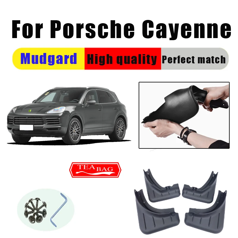 Mud Flaps For Porsche Cayenne 2007-2020 Mudguards Fenders Splash Guards Car Accessories Auto Styline 4 PCS
Mud Flaps For Porsche Cayenne 2007-2020 Mudguards Fenders Splash Guards Car Accessories Auto Styline 4 PCS