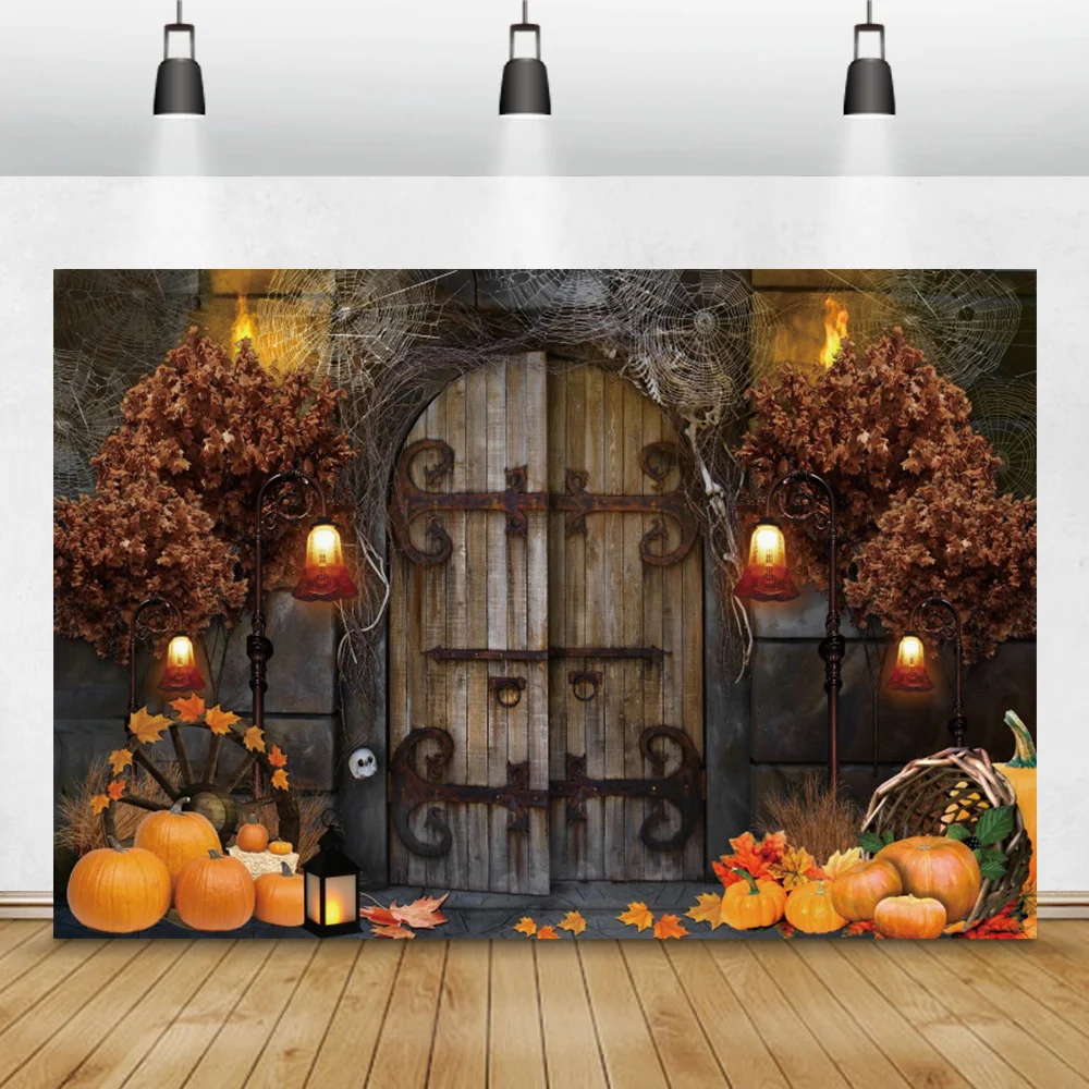 Photo Backdrop Old Wooden Door Rural Autumn Halloween Festivals Pumpkin Torch Maples Party Baby Child Photozone Photo Background
Photo Backdrop Old Wooden Door Rural Autumn Halloween Festivals Pumpkin Torch Maples Party Baby Child Photozone Photo Background